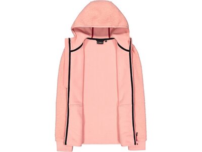 CMP Damen Kapuzensweat WOMAN JACKET FIX HOOD Pink