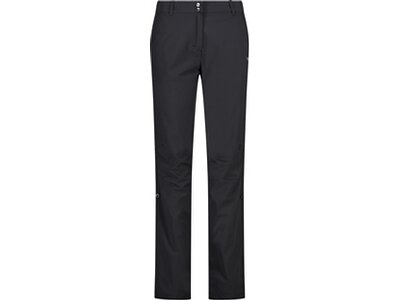 CMP Damen Keilhose WOMAN LONG PANT Schwarz