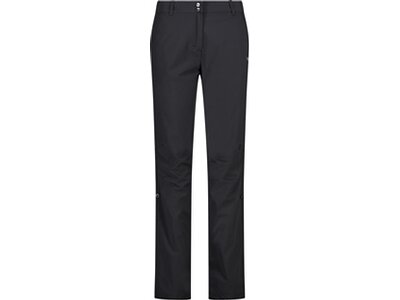 CMP Damen Keilhose WOMAN LONG PANT Schwarz