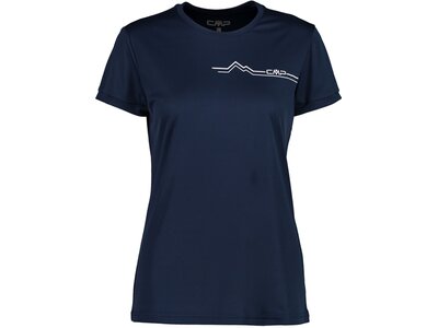 CMP Damen Shirt WOMAN T-SHIRT Blau