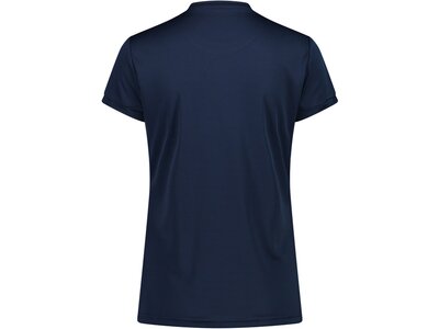 CMP Damen Shirt WOMAN T-SHIRT Blau