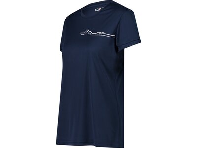 CMP Damen Shirt WOMAN T-SHIRT Blau