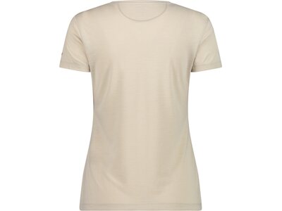 CMP Damen Shirt WOMAN T-SHIRT Braun