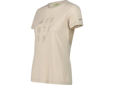 CMP Damen Shirt WOMAN T-SHIRT Braun