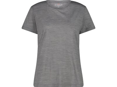 CMP Damen Shirt WOMAN T-SHIRT Grau