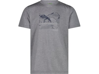 CMP Herren Shirt MAN T-SHIRT Grau