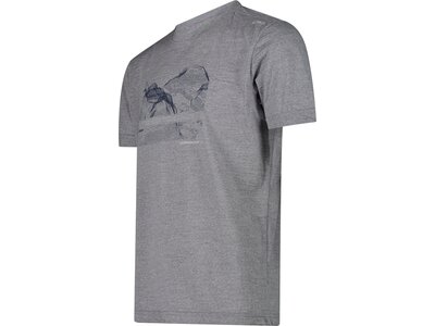 CMP Herren Shirt MAN T-SHIRT Grau