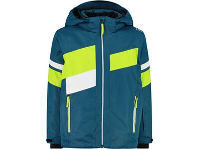CMP Kinder Jacke KID JACKET SNAPS HOOD Blau