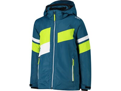 CMP Kinder Jacke KID JACKET SNAPS HOOD Blau