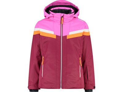 CMP Kinder Jacke KID G JACKET SNAPS HOOD Pink