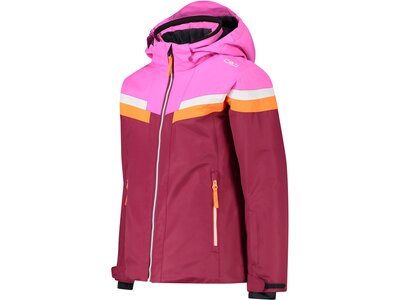 CMP Kinder Jacke KID G JACKET SNAPS HOOD Pink