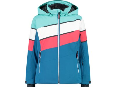 CMP Kinder Jacke KID G JACKET FIX HOOD Blau