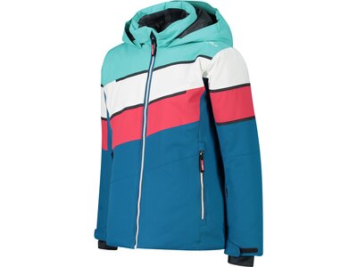 CMP Kinder Jacke KID G JACKET FIX HOOD Blau