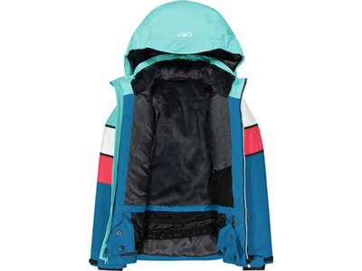 CMP Kinder Jacke KID G JACKET FIX HOOD Blau