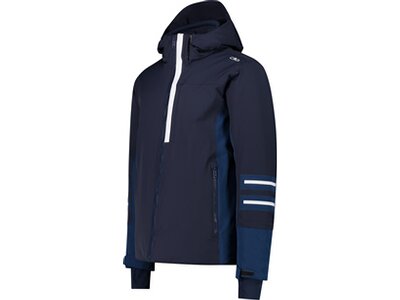 CMP Herren Jacke MAN JACKET ZIP HOOD Blau