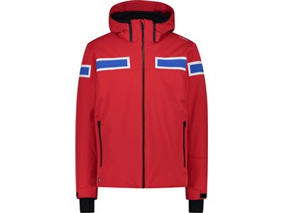 CMP Herren Jacke MAN JACKET ZIP HOOD Rot