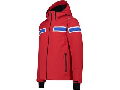 CMP Herren Jacke MAN JACKET ZIP HOOD Rot