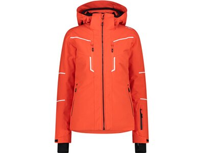 CMP Damen Jacke WOMAN JACKET ZIP HOOD Rot