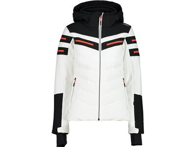 CMP Damen Jacke WOMAN JACKET ZIP HOOD Weiß