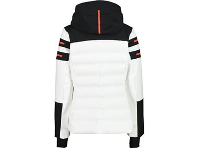 CMP Damen Jacke WOMAN JACKET ZIP HOOD Weiß