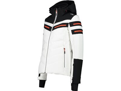 CMP Damen Jacke WOMAN JACKET ZIP HOOD Weiß