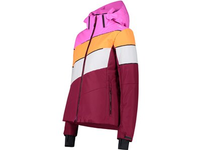 CMP Damen Jacke WOMAN JACKET ZIP HOOD Pink