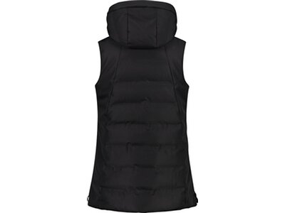 CMP Damen Weste WOMAN VEST FIX HOOD Schwarz