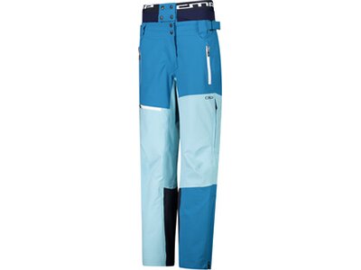 CMP Damen Hose WOMAN PANT Blau