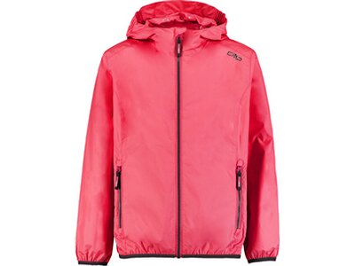 CMP Kinder Regenjacke KID G JACKET RAIN FIX HOOD Pink