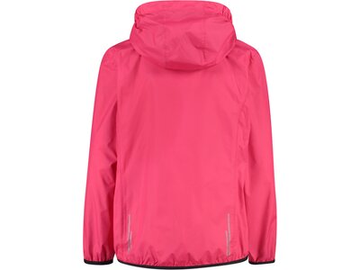 CMP Kinder Regenjacke KID G JACKET RAIN FIX HOOD Pink