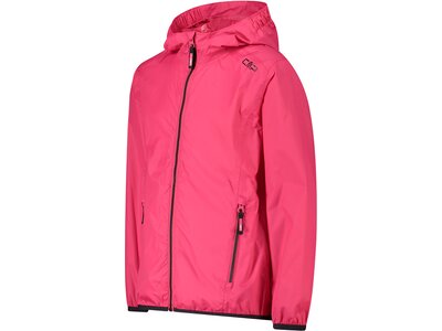 CMP Kinder Regenjacke KID G JACKET RAIN FIX HOOD Pink