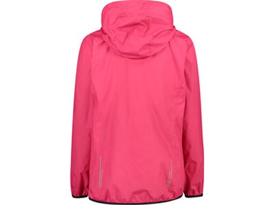 CMP Damen Regenjacke WOMAN JACKET RAIN FIX HOOD Pink