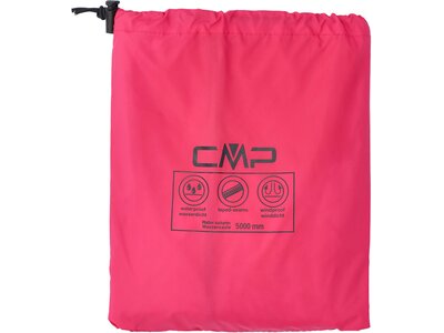 CMP Damen Regenjacke WOMAN JACKET RAIN FIX HOOD Pink