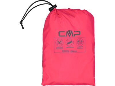 CMP Damen Regenjacke WOMAN JACKET RAIN FIX HOOD Pink