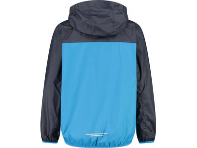CMP Kinder Regenjacke KID JACKET RAIN FIX HOOD Blau