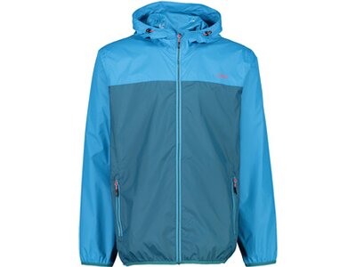 CMP Herren Regenjacke MAN JACKET RAIN FIX HOOD Blau