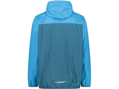 CMP Herren Regenjacke MAN JACKET RAIN FIX HOOD Blau