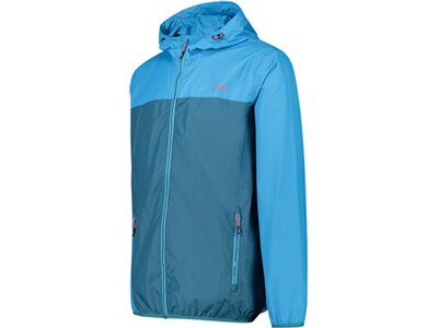CMP Herren Regenjacke MAN JACKET RAIN FIX HOOD Blau
