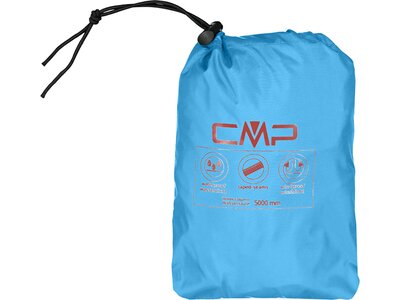 CMP Herren Regenjacke MAN JACKET RAIN FIX HOOD Blau