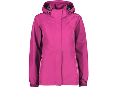 CMP Damen Blouson WOMAN JACKET ZIP HOOD WITH VENTILATION Pink