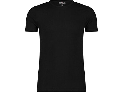 CMP Herren Unterhemd MAN T-SHIRT SEAMLESS Schwarz