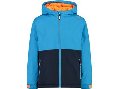CMP Kinder Jacke KID JACKET FIX HOOD Blau