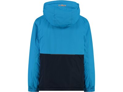 CMP Kinder Jacke KID JACKET FIX HOOD Blau