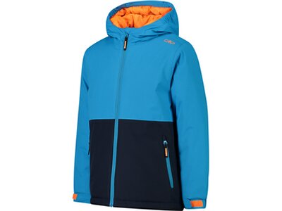 CMP Kinder Jacke KID JACKET FIX HOOD Blau