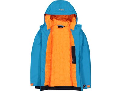 CMP Kinder Jacke KID JACKET FIX HOOD Blau