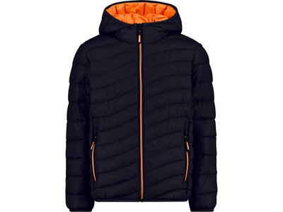CMP Kinder Jacke KID JACKET FIX HOOD Blau