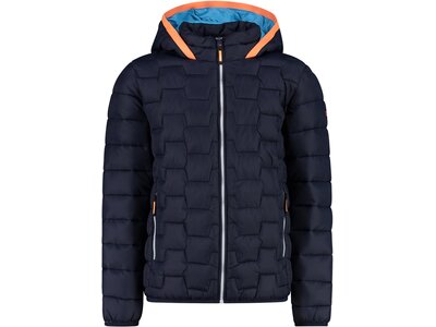 CMP Kinder Jacke KID JACKET FIX HOOD Blau