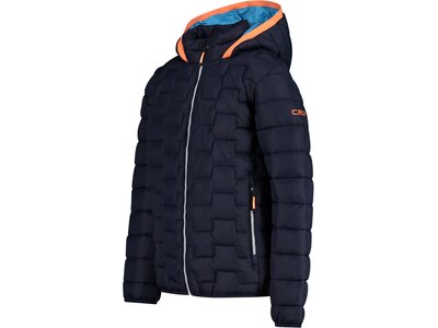 CMP Kinder Jacke KID JACKET FIX HOOD Blau