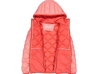 CMP Kinder Jacke KID G JACKET FIX HOOD Pink