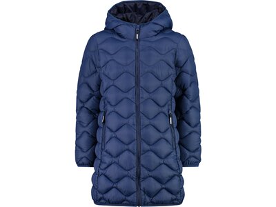 CMP Kinder Jacke KID G COAT FIX HOOD Blau